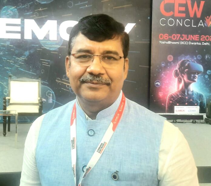Rajesh Sharma, Executive Director and Principal Advisor of ICEA