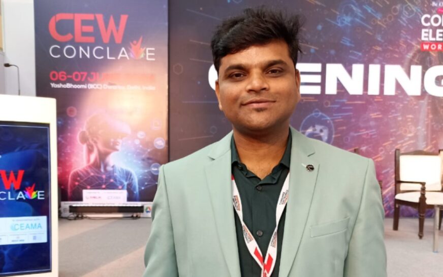 Ravi Shankar Chaudhary, Executive Director of CEAMA