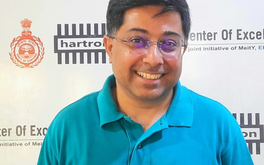 Abhilash Chakraverty, Co-founder and Director of Larkai Healthcare Private Limited