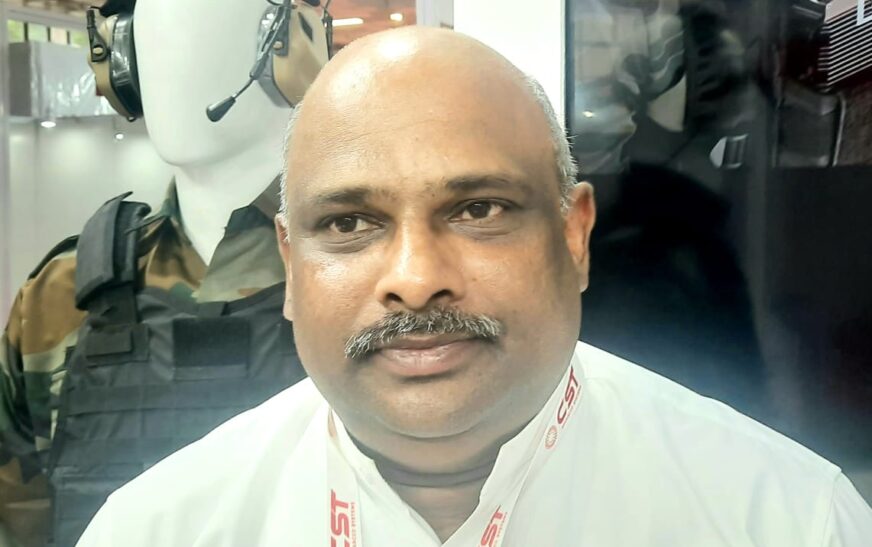 Col. Ani John Alex (Retd.), General Manager – Business Development at CST Advanced Systems