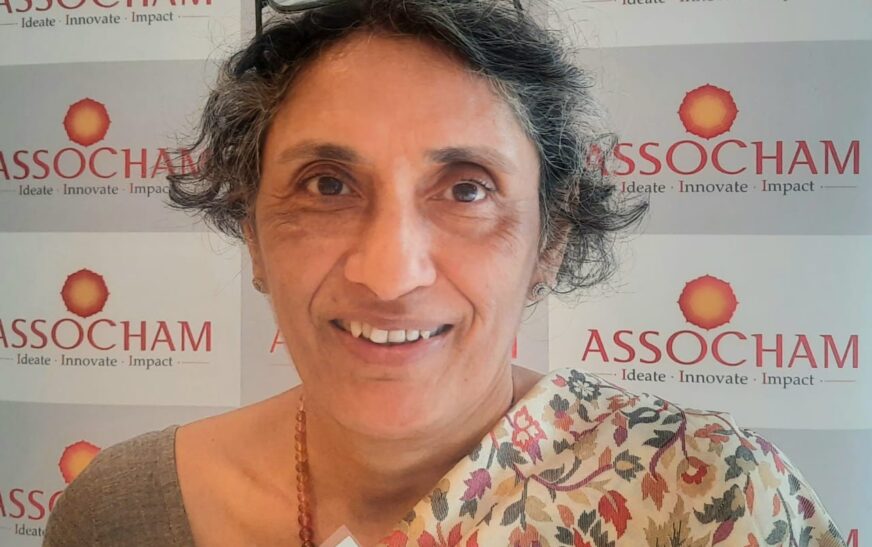 Dr. Sara Varughese, Managing Trustee, CBM India