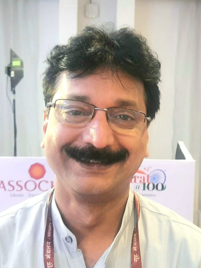Prof. Rabinarayan Acharya, Director General, Central Council for Research in Ayurvedic Sciences (CCRAS), Ministry of Ayush, Govt. of India