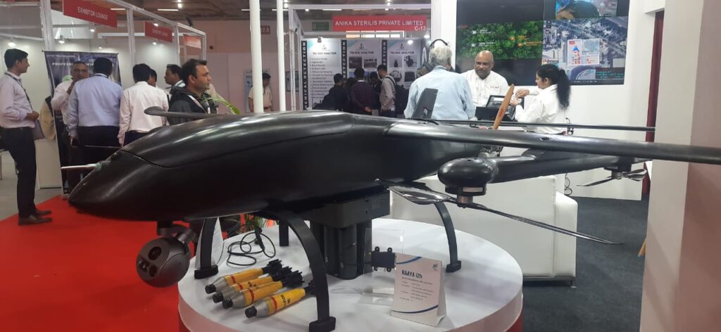 RAAYA i2h - A Pathbreaking Surveillance UAV Designed by CST Advanced Systems