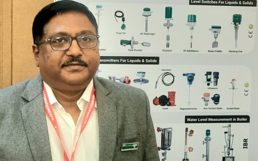 Sudhakar Badiger, General Manager – Marketing at Pune Techtrol