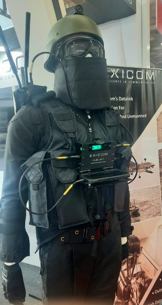 The Advanced Defence Communication Suit – Designed by Exicom Technologies