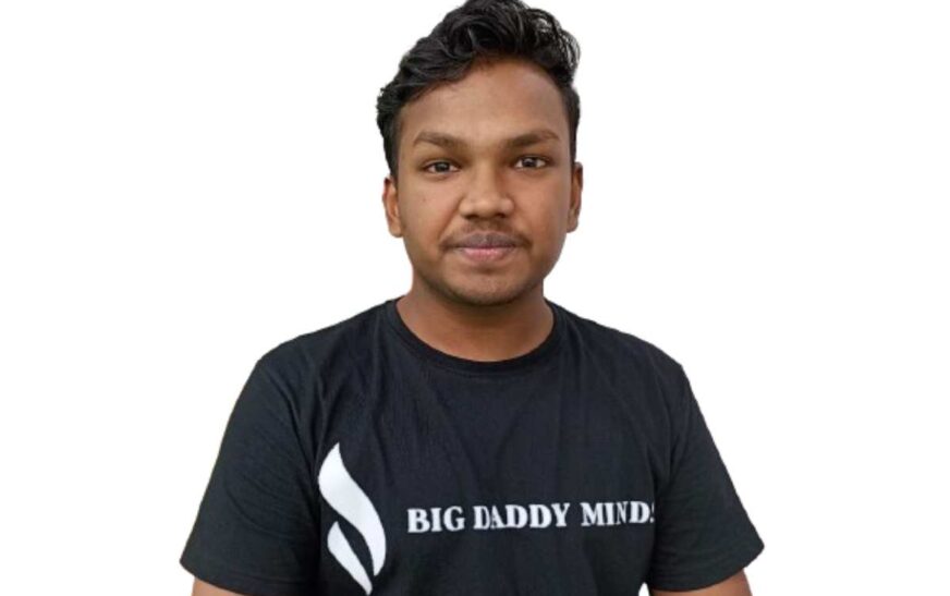 Priyanshu Maurya, Founder of Big Daddy Minds