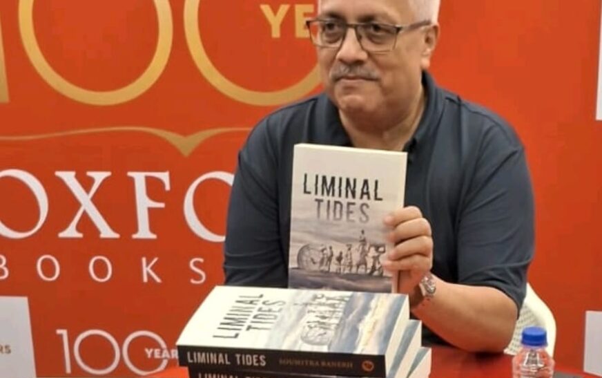 Soumitra Banerji, the author of Liminal Tides