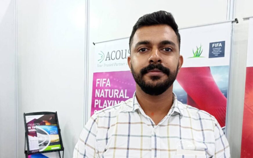 Aayush Kumar, Country Head of Acoustoscan India