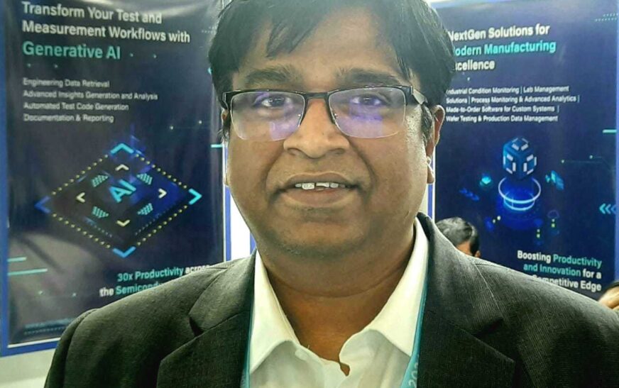 Arjun Sathiyaseelan, CEO of Soliton Technologies Pvt. Ltd.