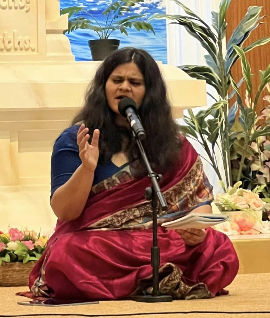 Charting New Paths in Classical Music - Bhargavi Thakur Engrossed in a Melodic Performance