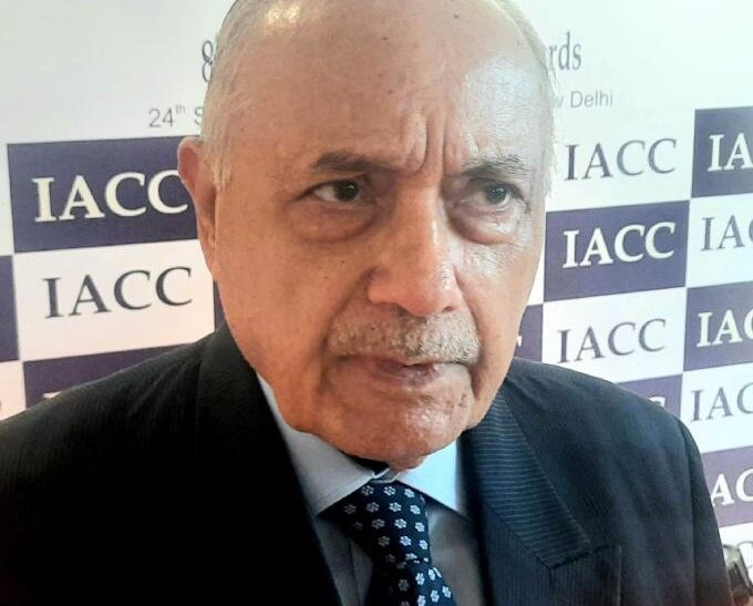 Dr. Lalit Bhasin, Summit Chair and Immediate Past National President of IACC