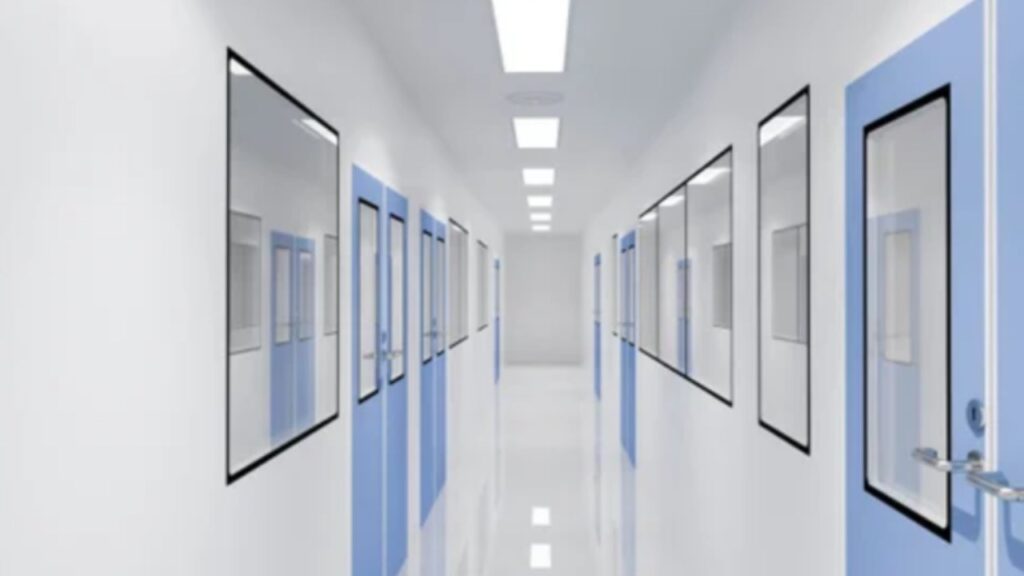 Modular Cleanroom for Modern Industry – Designed by Airtech Solutions