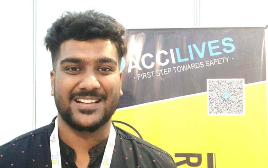 Mukul Gautam, Founder and CEO of Accilives