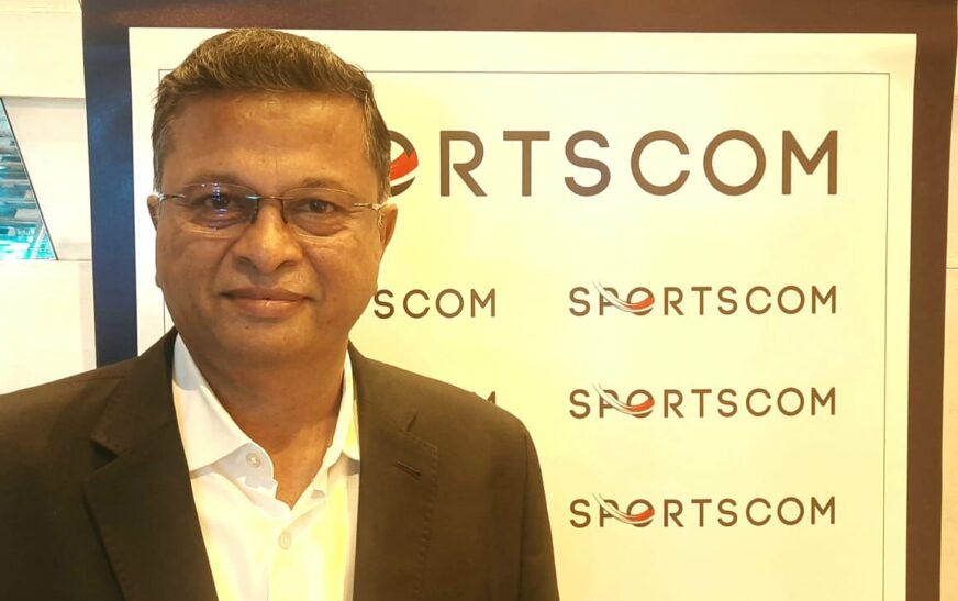 Ramakrishnan Subramanian, Founder and CEO of SportsMechanics