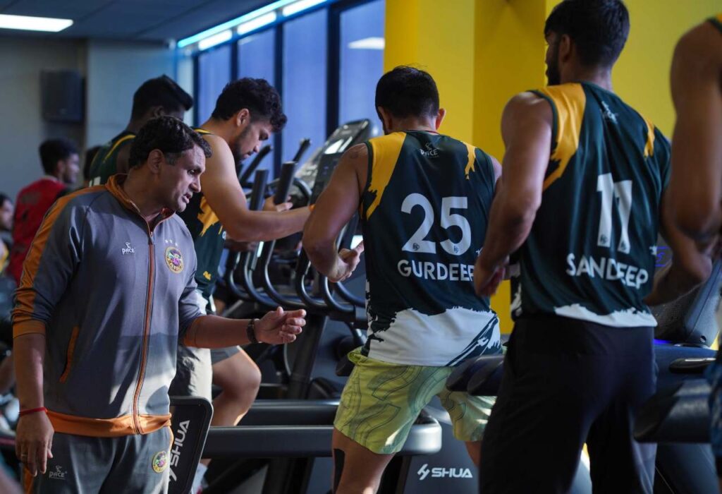 The Members of Patna Pirates on a Rigorous Training Mode for Pro Kabaddi Season 11