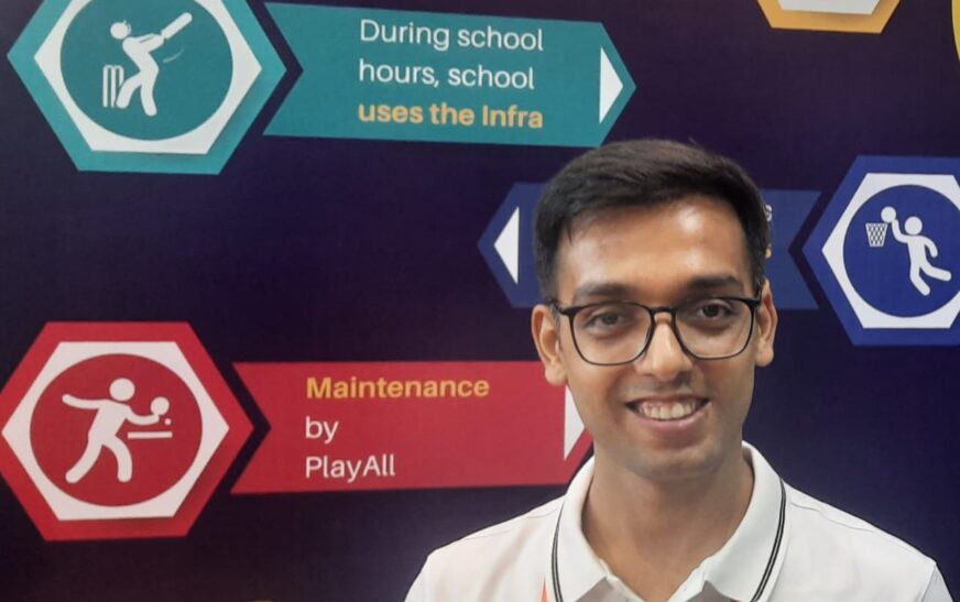 Vishal Lunia, Co-founder of PlayAll