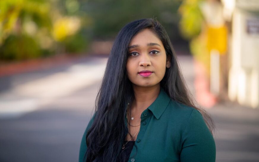 Vyshnavi N., Co-founder and CCO, Greatify