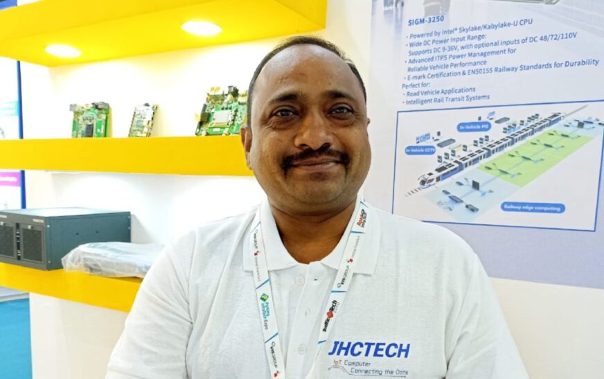 Amit Tawade, Country Manager (India), JHC Technology