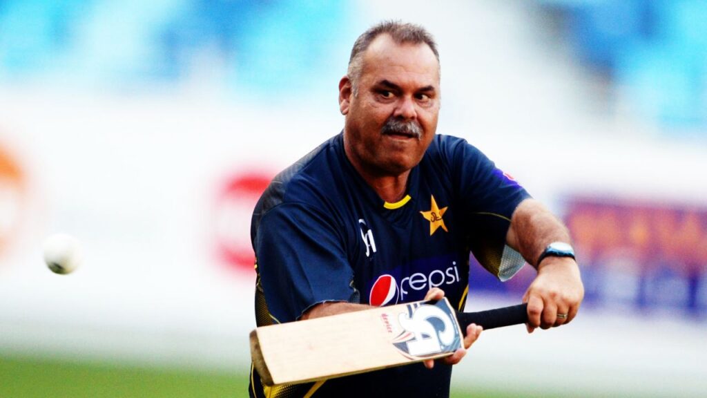 Dav Whatmore, The Celebrated Cricket Coach in Action Mode