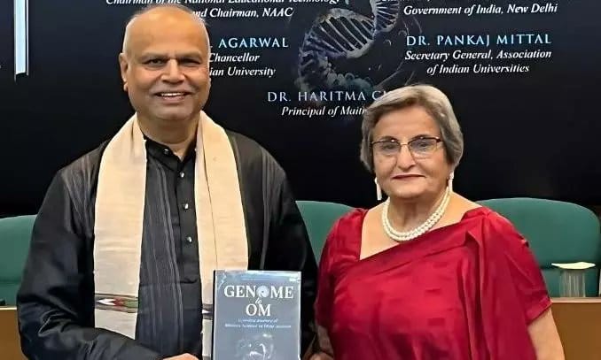 Dr. Bhushan Patwardhan and Indu Ramchandani – The Illustrious Authors of Genome to Om