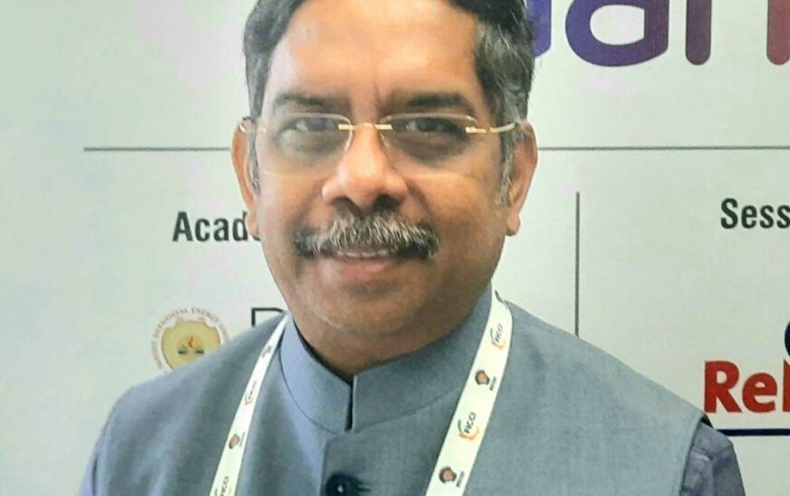 Dr. S. Sundar Manoharan, Director General of Pandit Deendayal Energy University