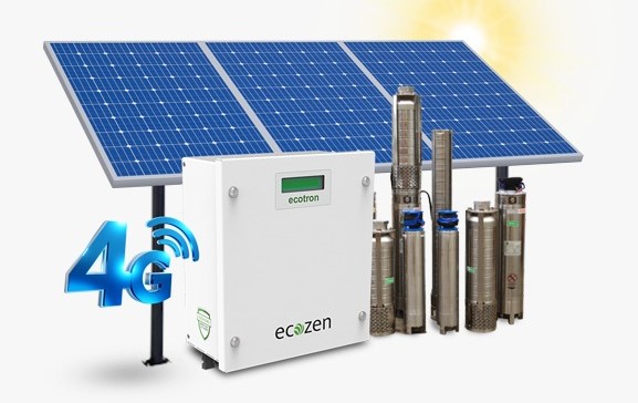 Ecozen Innovating Solar-Powered, Efficient, and Eco-Friendly Water Pumps for Sustainable Irrigation