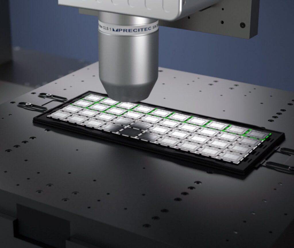 Harnessing the Laser - Precitec Ensures Quality and Precision in Manufacturing