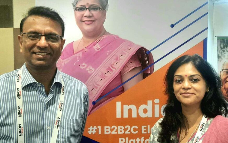 K S Raghunandan, Founder and CEO and Reema Bose Suri, Co-founder of EldersIndia