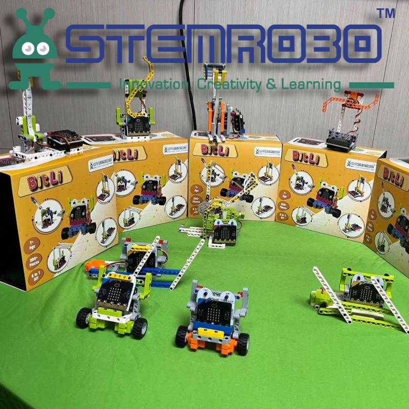 STEMROBO Technologies - Pioneering Robotics for the Next Generation Learning