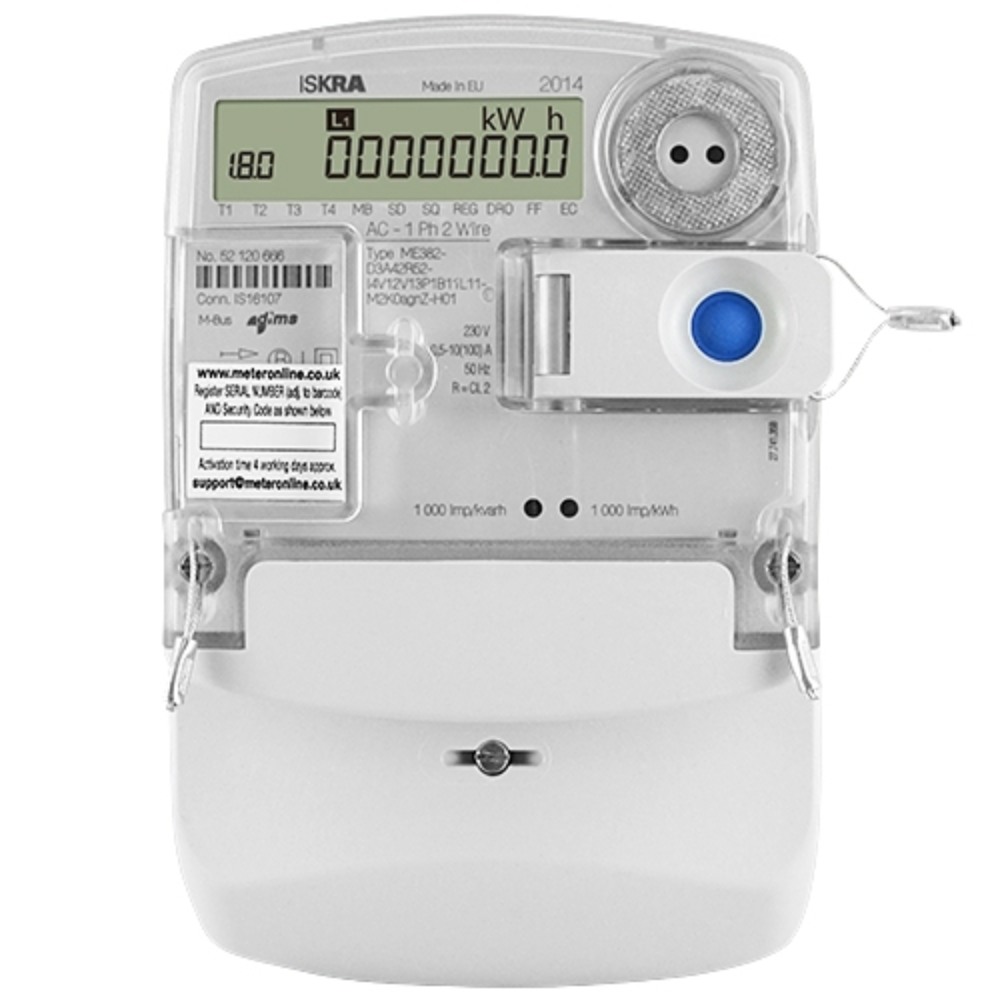 Smart Meters - Energizing Consumption Data Transparency