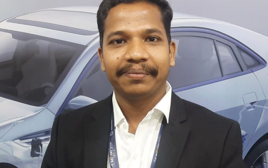 Suraj Jadhav, Manager, Sales and Applications, Precitec