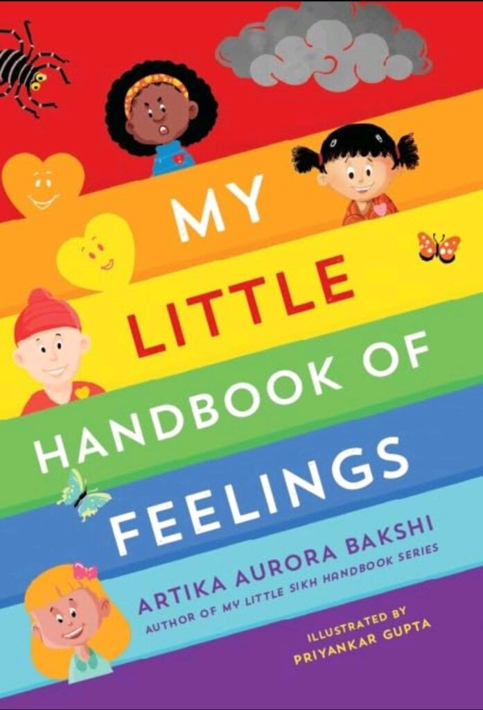 My Little Handbook of Feelings - Bridging Generations Through Open Communication