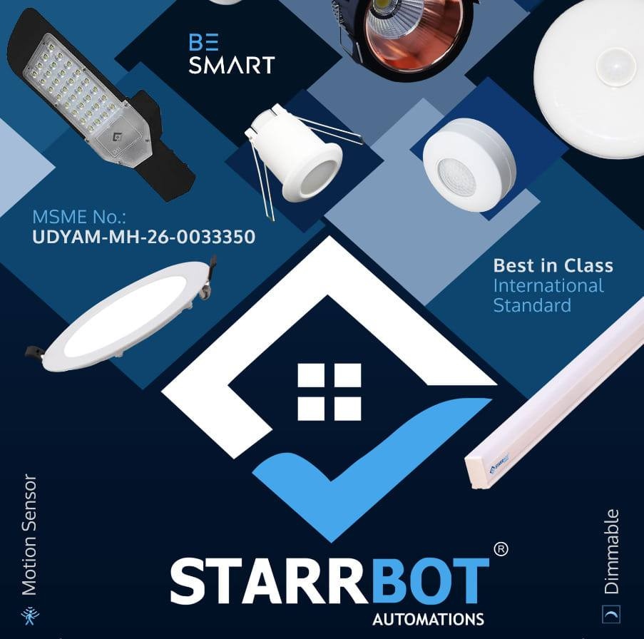 StarrBot Automations – Reimagining Motion Sensor Technology for Energy-Efficient Lighting