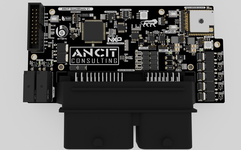 ANCIT Smart Wheels – Thriving Rapid ECU Development for Automotive Sector