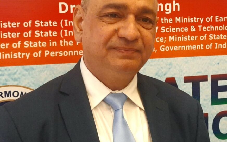 Dr. S. P. Sharma, Chief Economist and Deputy Secretary General of the PHD Chamber of Commerce and Industry