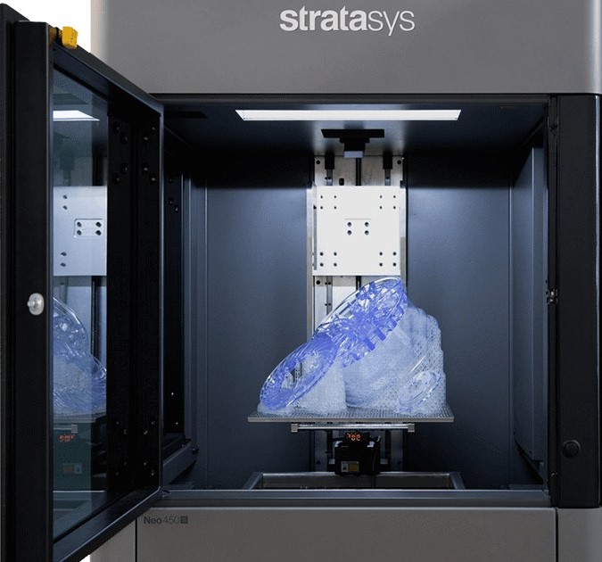 Driving Innovation in Additive Manufacturing - Stratasys' Global 3D Printing Edge