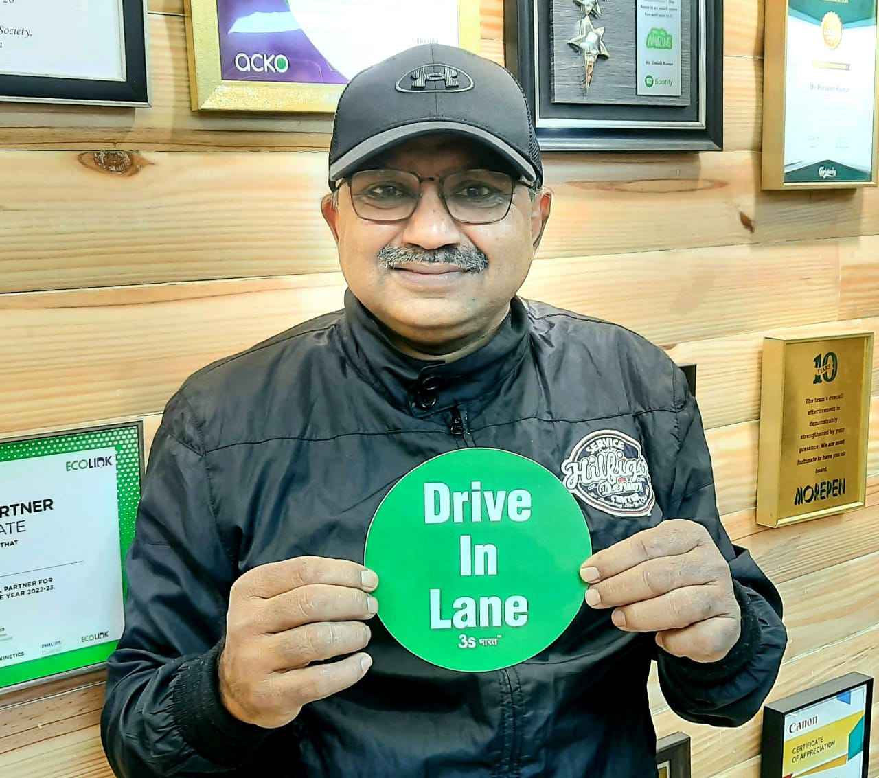 Lane Driving Can Solve Traffic Menace