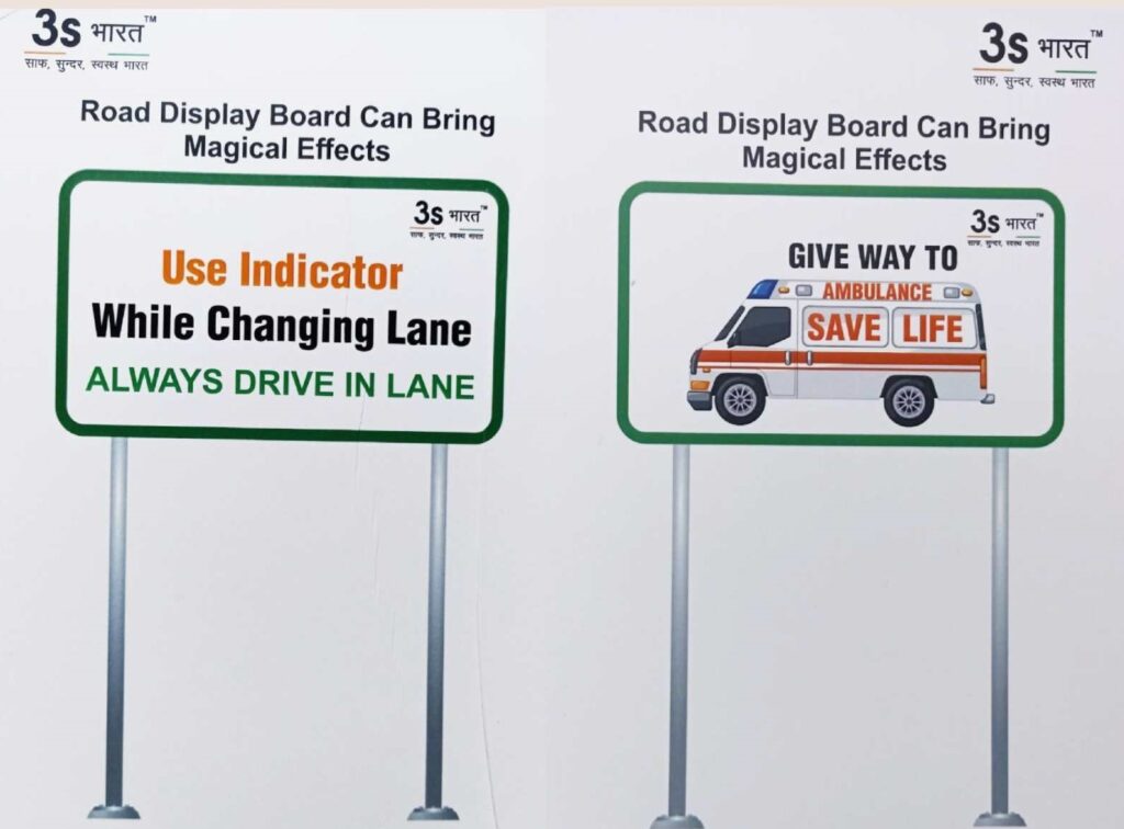 Lane Driving for a Safer Tomorrow - 3S Bharat Promoting Disciplined Driving Habits Through Campaigns