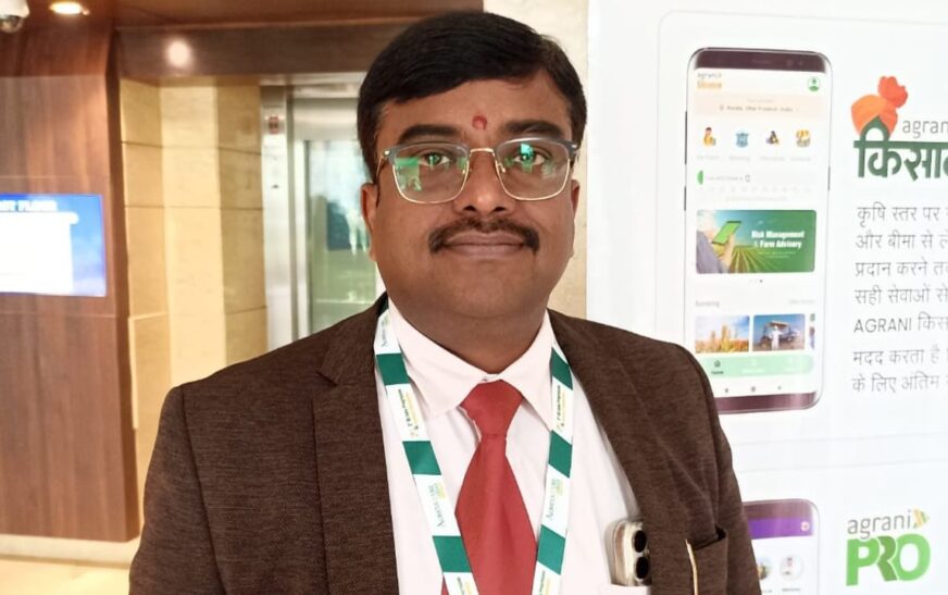 Manoj Varshney, Managing Director and CEO of IFFCO-MC Crop Science Pvt. Ltd.