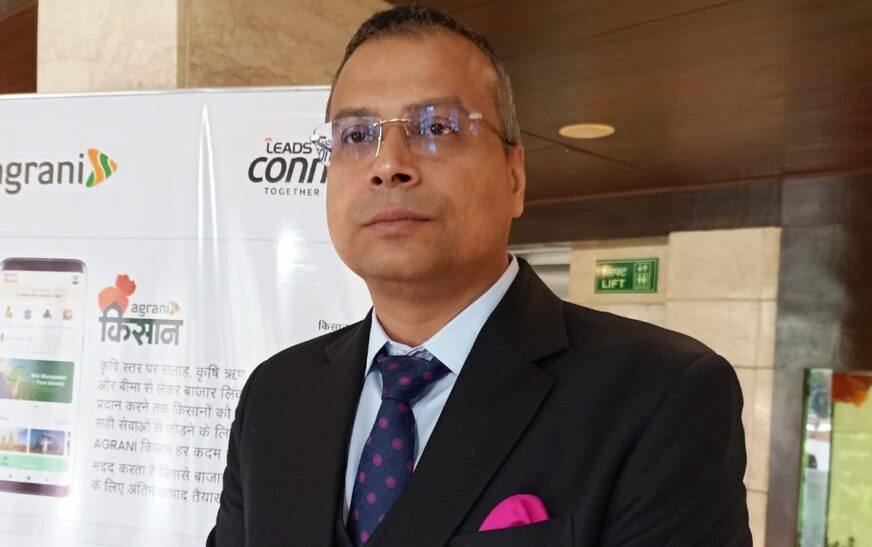 Navneet Ravikar, CMD of Leads Group and CEO of BL Agro