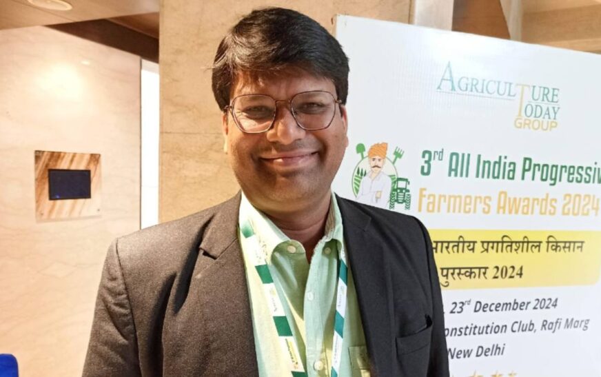 Santosh Kumar Sahu, the Executive Director, Co-founder, and CEO of Go Green Warehouses Pvt. Ltd.