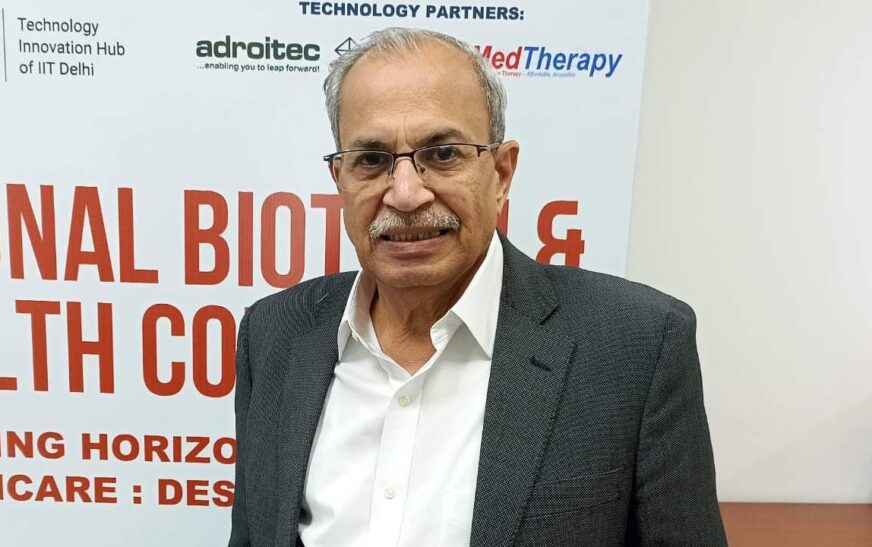 Saroop Chand, Founder and Director of Adroitec