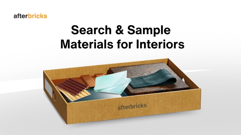 Afterbricks - Reshaping the Future of Material Sampling in India