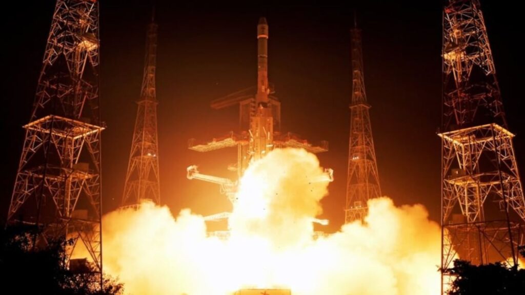 Historic 100th Launch - ISRO Sends NVS-02 into Orbit