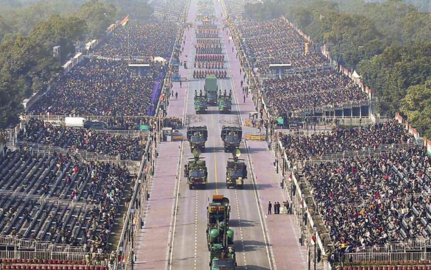 India’s 76th Republic Day: A Grand Ode to Unity and Progress