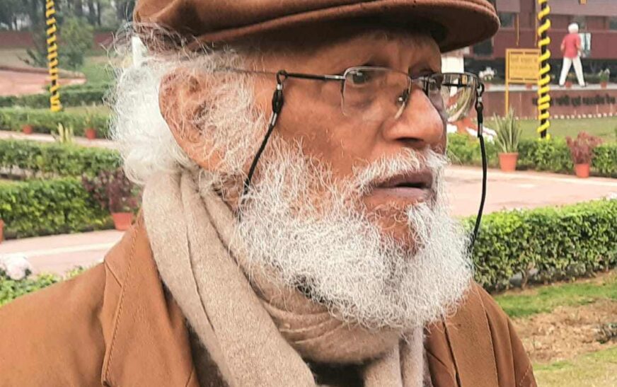 Jatin Das, An Eminent Indian Painter, Sculptor and Muralist, and Chairman of the JD Centre of Art