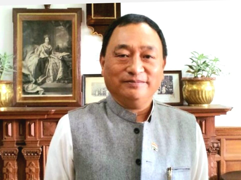 Ninong Ering, MLA of Pasighat West, Arunachal Pradesh