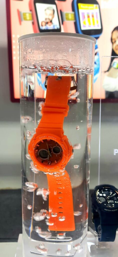 Spiky Raising the Bar of Digital-Analog Watches with Waterproof Feature