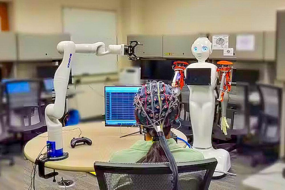 UMBC Revolutionizing BMI Technology to Advance Neuroprosthetics and Human-robot Collaboration