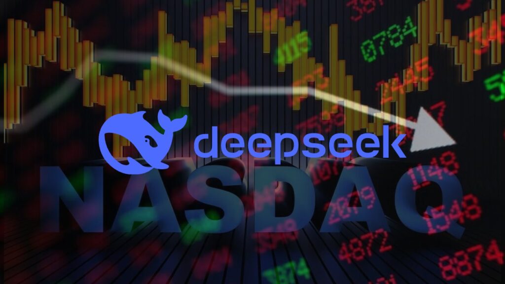 US Stocks Tumble as Chinese AI Startup DeepSeek Stuns Tech Sector